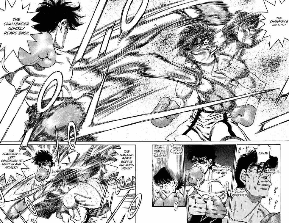 Hajime no Ippo: Fighting Spirit, Chapter 278 image 18